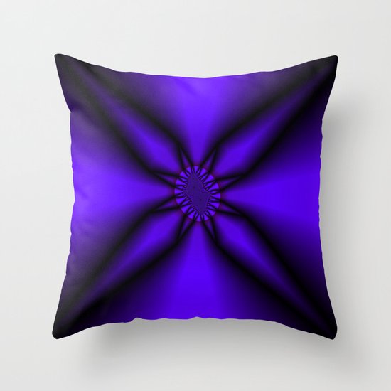 Somewhere in the Middle Throw Pillow