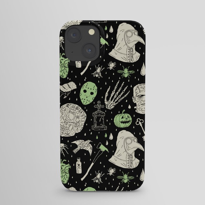 Whole Lot More Horror: BLK Ed. iPhone Case