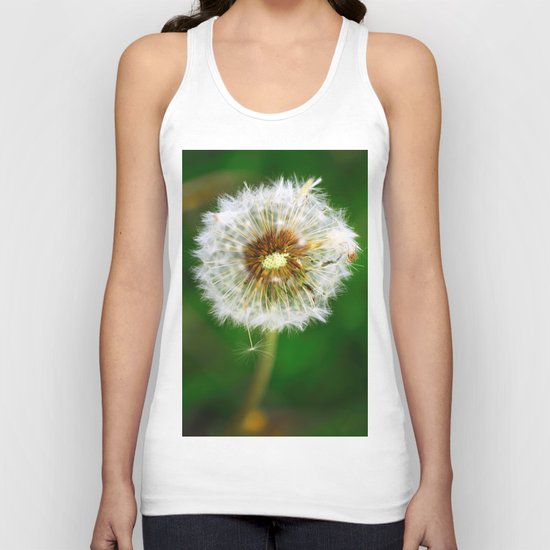 Dandelion Unisex Tank Top