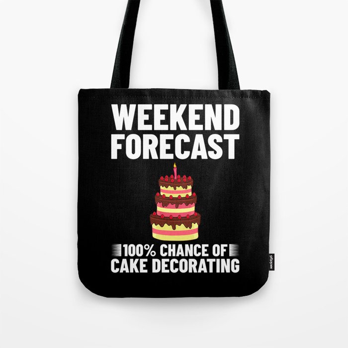 Cake Decorating Baker Ideas Beginner Tote Bag