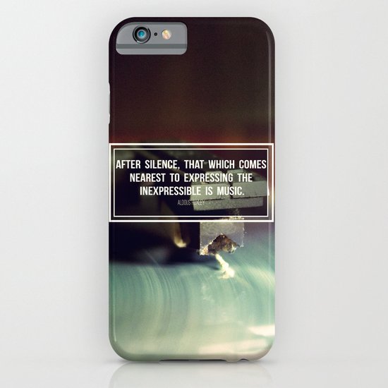 After Silence iPhone & iPod Case
