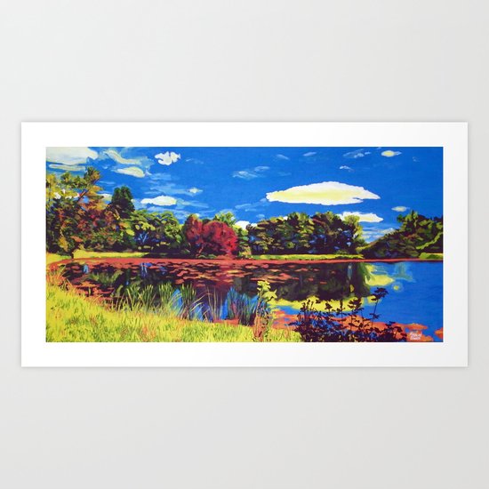 Umbrage Art Print