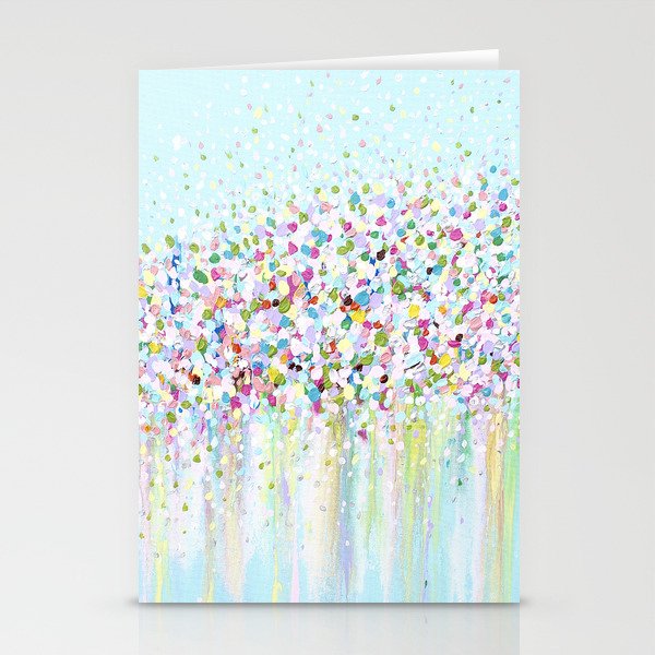 The Art of Dancing in the Rain Stationery Cards