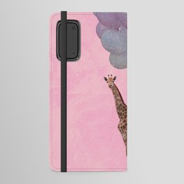 party giraffe Android Wallet Case