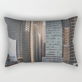Manhattan Views | New York City Skyscrapers | Travel Photography #2 Rectangular Pillow