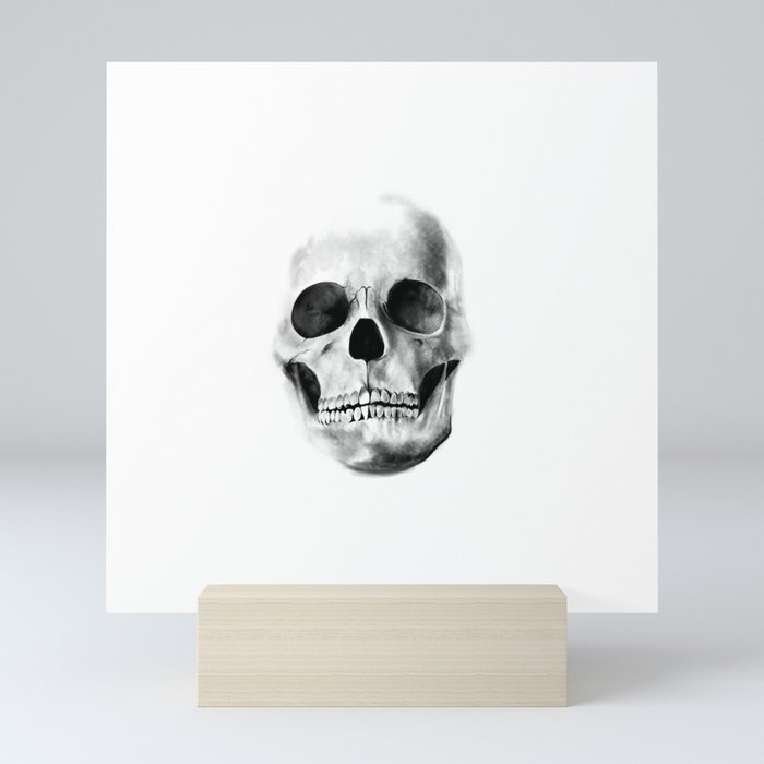 Skull Mini Art Print