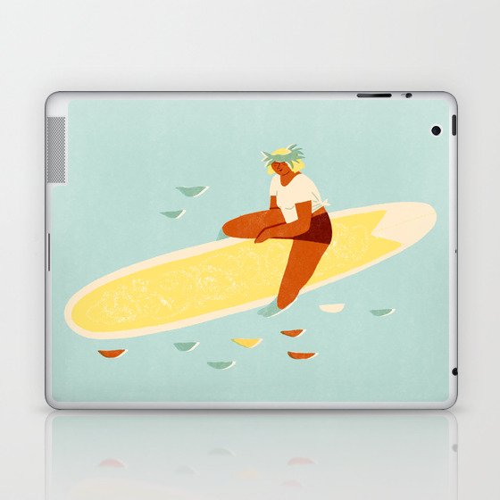 Aloha girl Laptop & iPad Skin