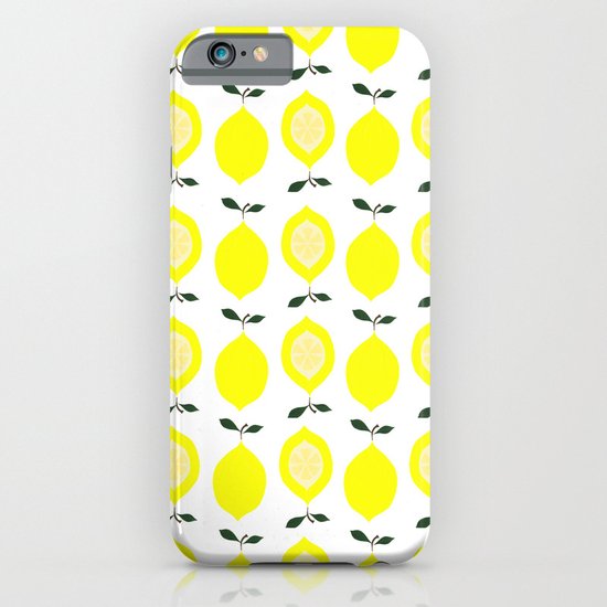 LEMONS iPhone & iPod Case
