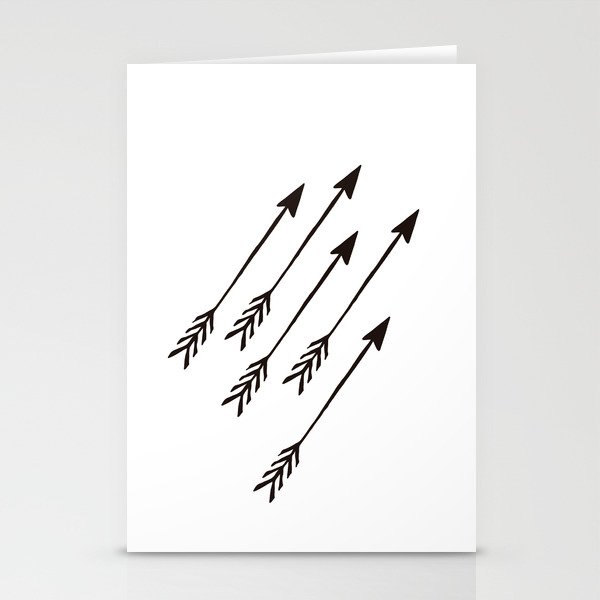 Arrows Stationery Cards