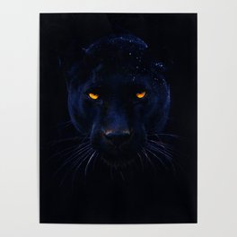 THE BLACK PANTHER Poster