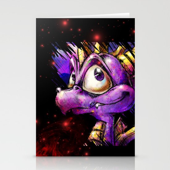 Spyro the Dragon Stationery Cards