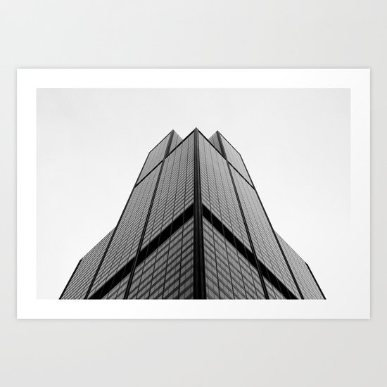 Willis Tower (Chicago) Art Print