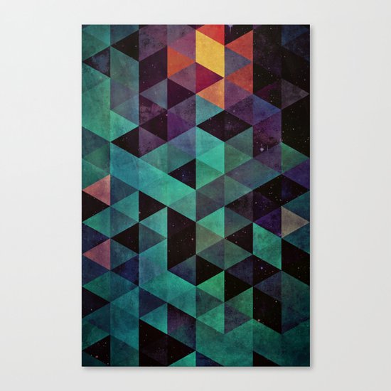 dyyp tyyl Canvas Print