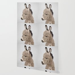 donkey wallpaper for any decor style