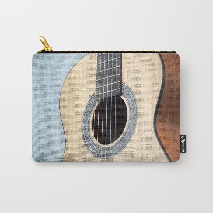 Classical Guitar Carry-All Pouch