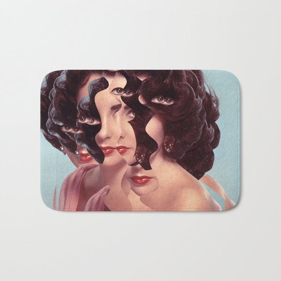 Another Portrait Disaster · Liz 2 Bath Mat