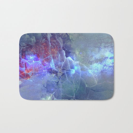 Crystalized Bath Mat