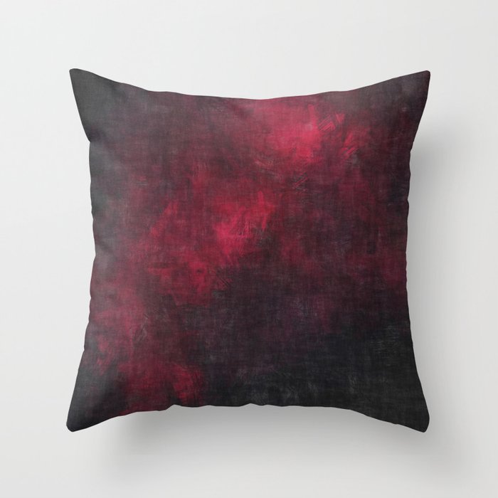 Dark burgundy pillows online