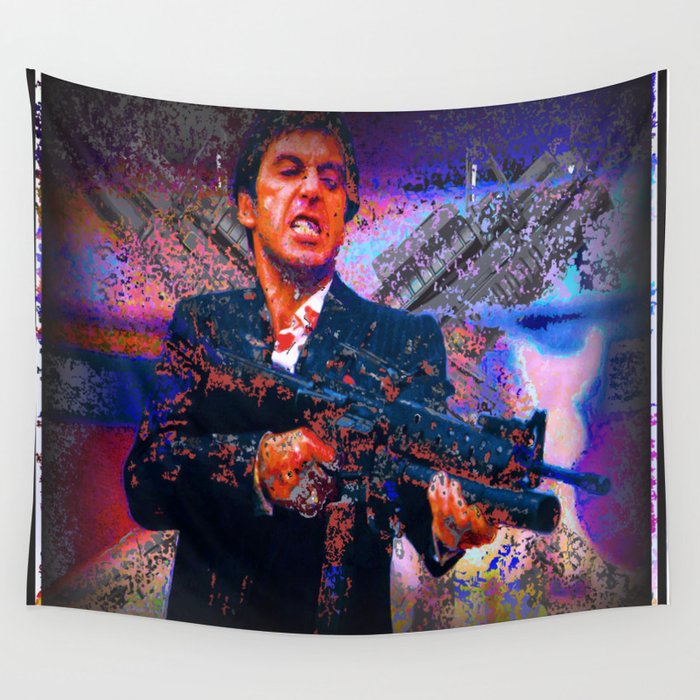 Scarface tapestry best sale