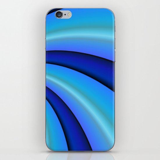 Shades of Blue iPhone & iPod Skin