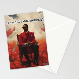 Can We Get Much Higher? Stationery Cards
