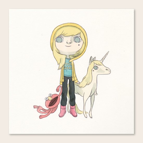 LEA +UNI Canvas Print