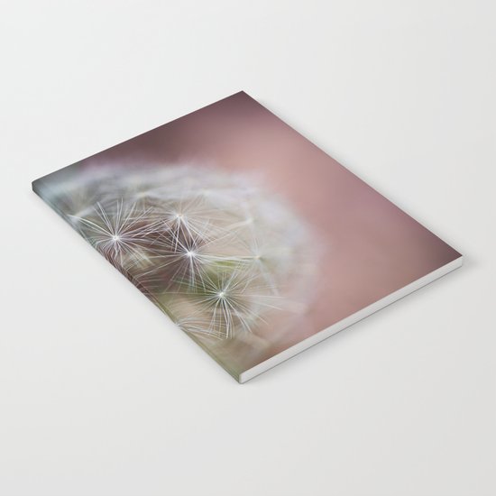 Dandelion Italian Flag Notebook