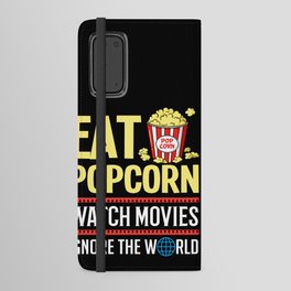 Popcorn Machine Movie Snack Maker Android Wallet Case