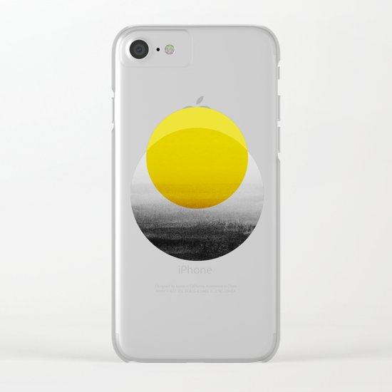 Sunrise Clear iPhone Case