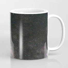 Back Deep Space Galaxy Universe Coffee Mug