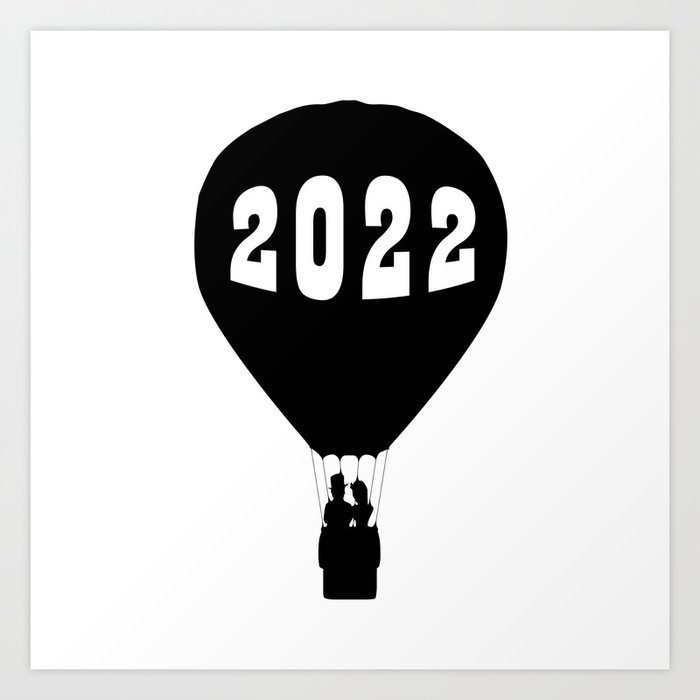Floating Away In 2022 Art Print