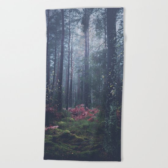 Where dreams are born Beach Towel