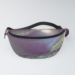 Extraterrestrial Space Station Fanny Pack