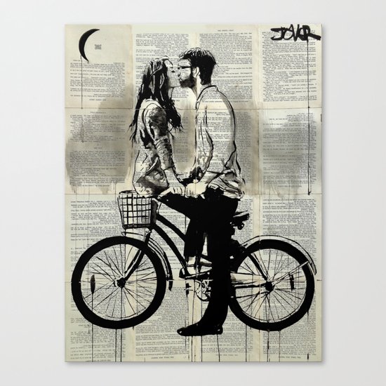 TOGETHER Canvas Print