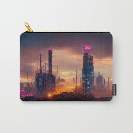 Postcards from the Future - Nameless Metropolis Carry-All Pouch