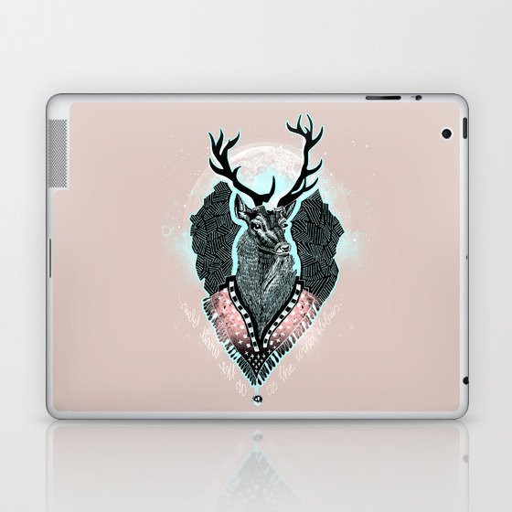 Wind:::Deer Laptop & iPad Skin