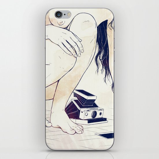 Silence iPhone & iPod Skin