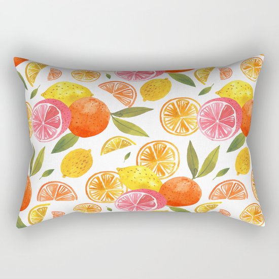 CITRUS Rectangular Pillow