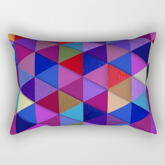 Abstract #286 Rectangular Pillow