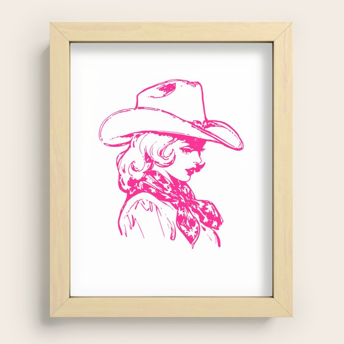 Recessed Framed Print