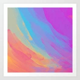 Pink And Green Art Prints For Any Decor Style Society6