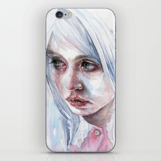 creepychan on moleskine iPhone & iPod Skin
