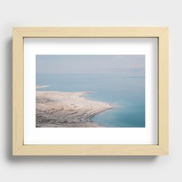 Dead Sea Recessed Framed Print