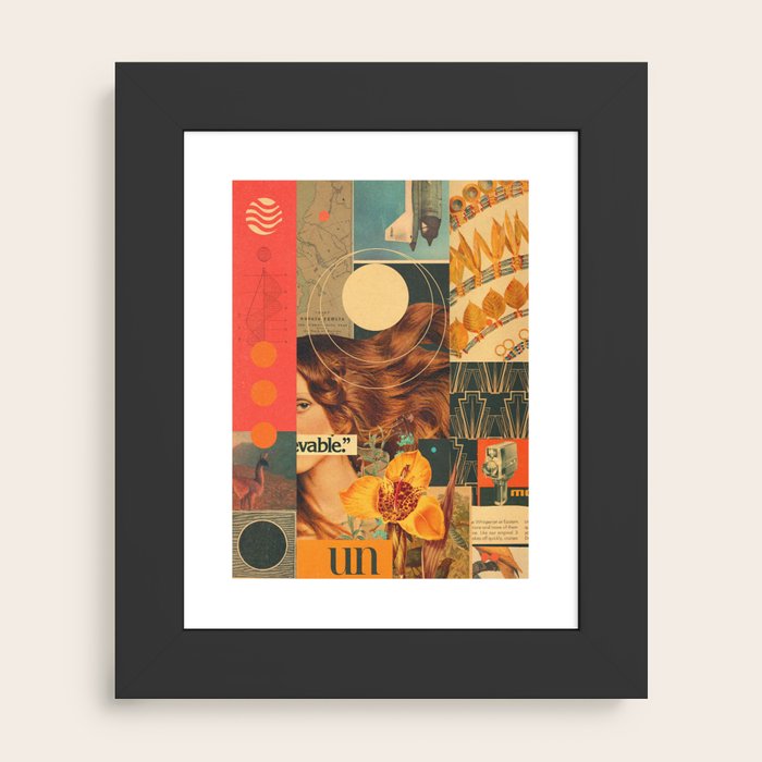 Framed Art Print