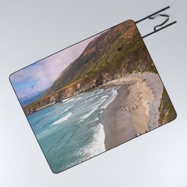 Gorgeous California Seascape - California Dreaming of Scenic Highway 1 Picnic Blanket