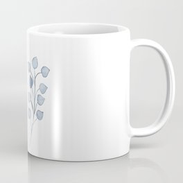Minimalistic flowers Coffee Mug