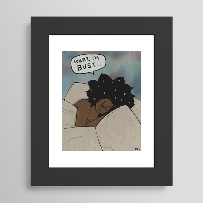 Framed Art Print