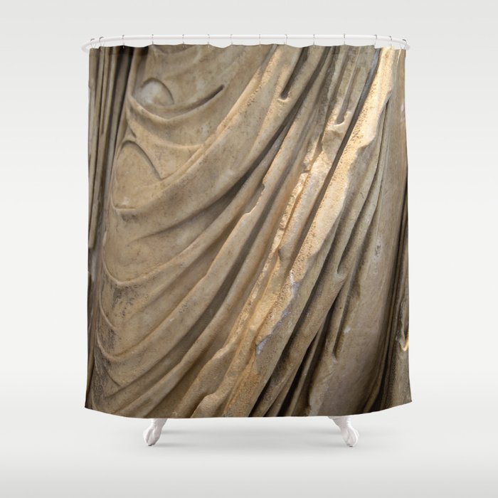 The Philosopher Dress Shower Curtain