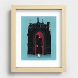 Hill House Recessed Framed Print