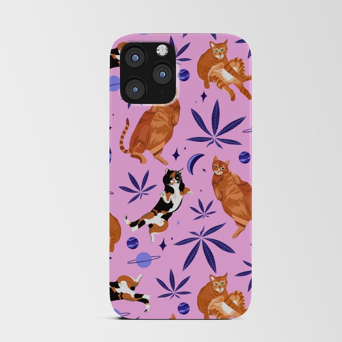 Space Cats iPhone Card Case